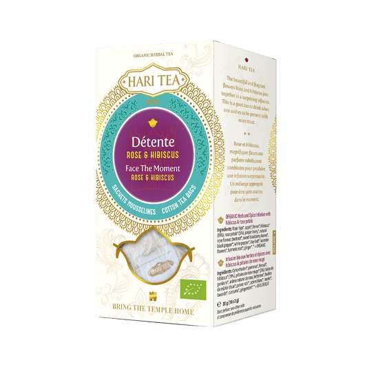 Face The Moment - Rose & Hibiscus Organic loose tea - Hari Tea