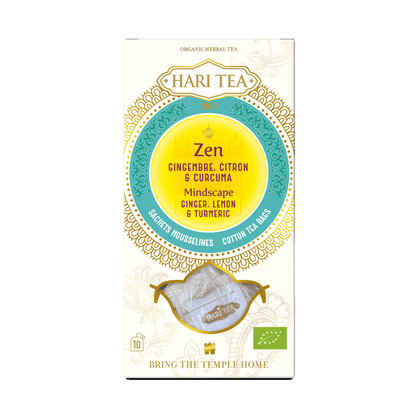 Zen - Gingembre, Citron & Curcuma Infusion BIO - Hari Tea