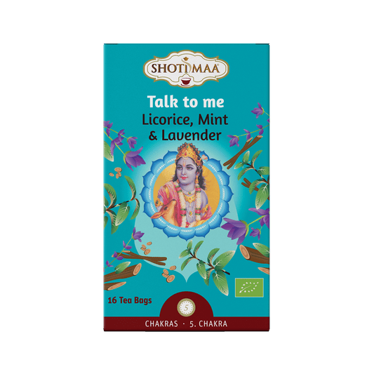Talk to Me - Organic Licorice, Mint & Lavender Infusion - Shoti Maa