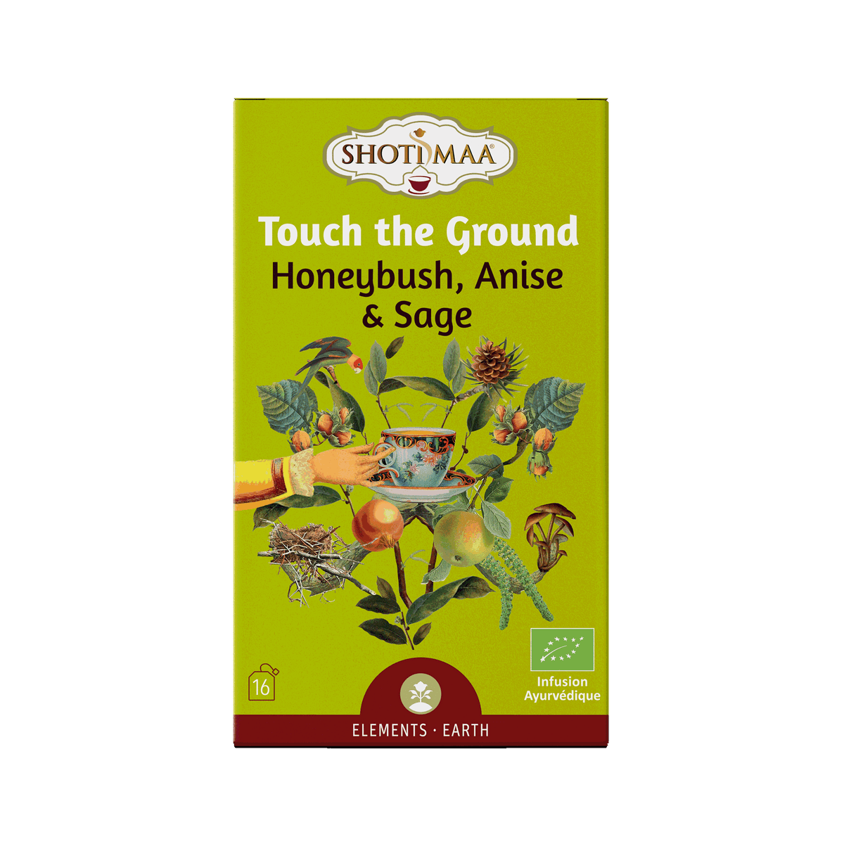 Touch the Ground - BIO Honigbusch, Anis & Salbei -  Shoti Maa