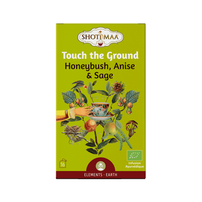 Touch the Ground - BIO Honigbusch, Anis & Salbei -  Shoti Maa