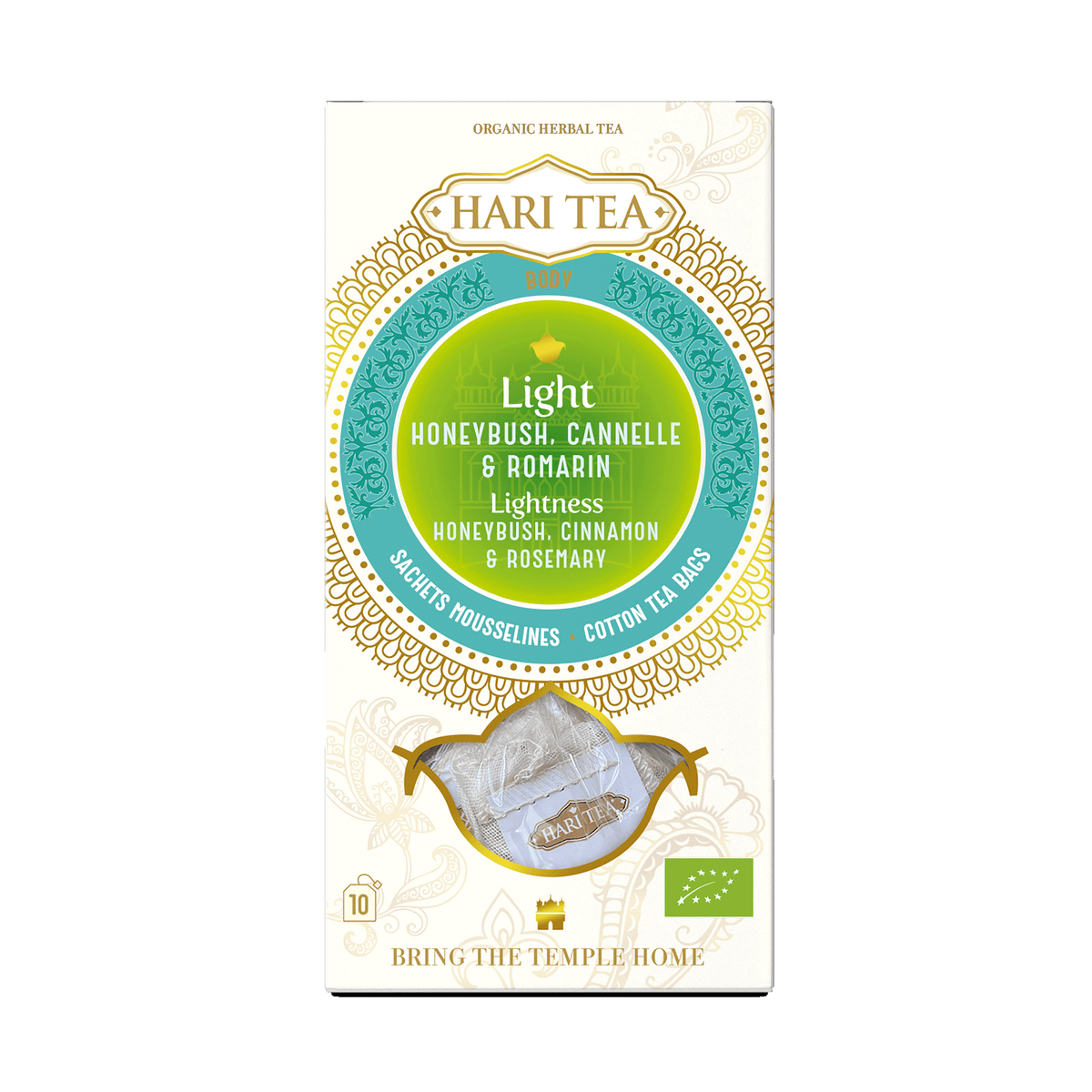Light - Honeybush, Cannelle & Romarin Infusion BIO - Hari Tea