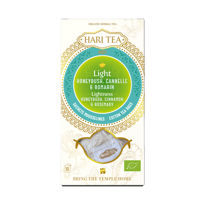 Light - Honeybush, Cannelle & Romarin Infusion BIO - Hari Tea