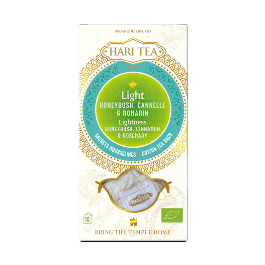 Light - Honeybush, Cannelle & Romarin Infusion BIO - Hari Tea