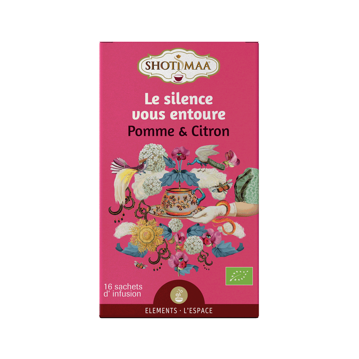 Le silence vous entoure - Infusion Pomme & Citron Bio - Shoti Maa