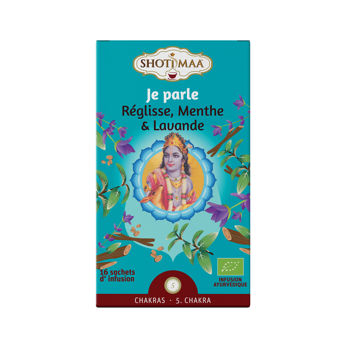 Je parle - Réglisse, Menthe & Lavande Infusion BIO - Shoti Maa