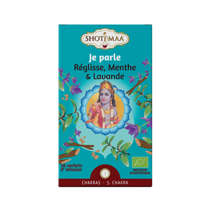 Je parle - Réglisse, Menthe & Lavande Infusion BIO - Shoti Maa