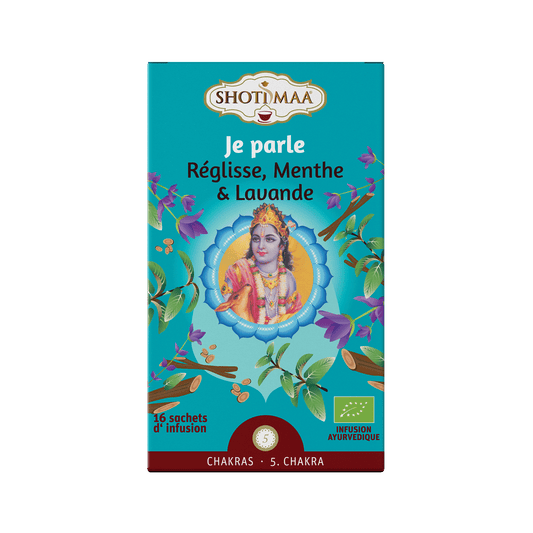 Je parle - Réglisse, Menthe & Lavande Infusion BIO - Shoti Maa