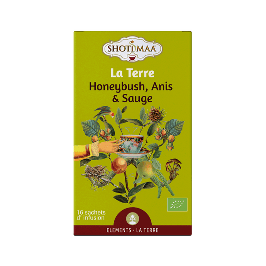 La Terre - Infusion Honeybush, Anis & Sauge BIO - Shoti Maa