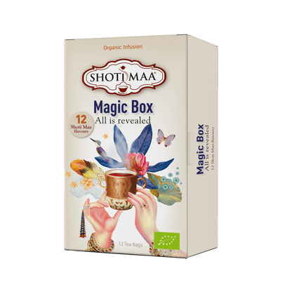 Magic Box - Gift Box of Organic Herbal and Spice Infusions - Shoti Maa